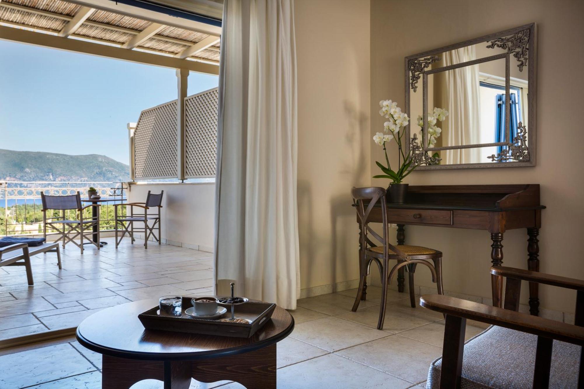 Almyra Hotel Фискардон Экстерьер фото