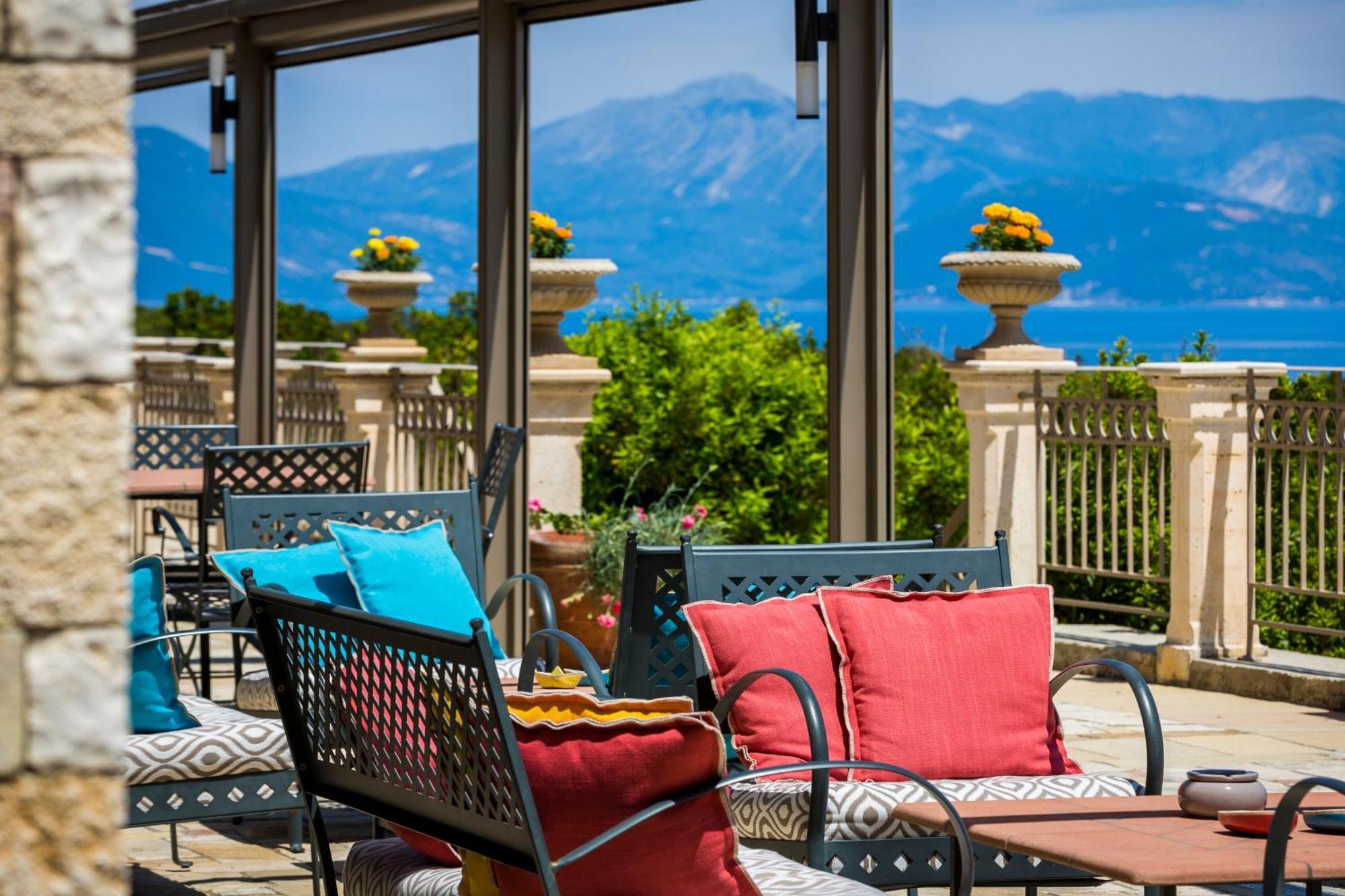 Almyra Hotel Фискардон Экстерьер фото
