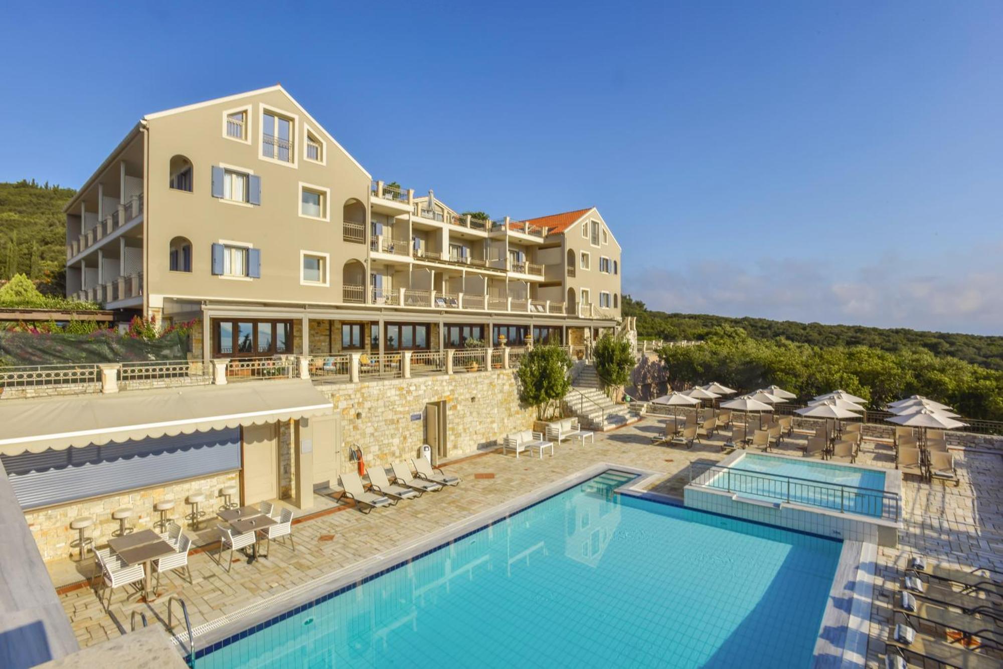 Almyra Hotel Фискардон Экстерьер фото