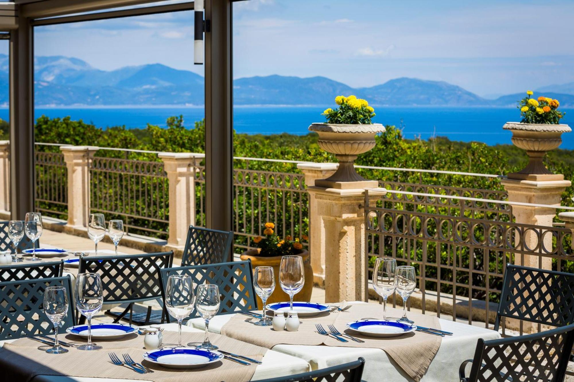 Almyra Hotel Фискардон Экстерьер фото