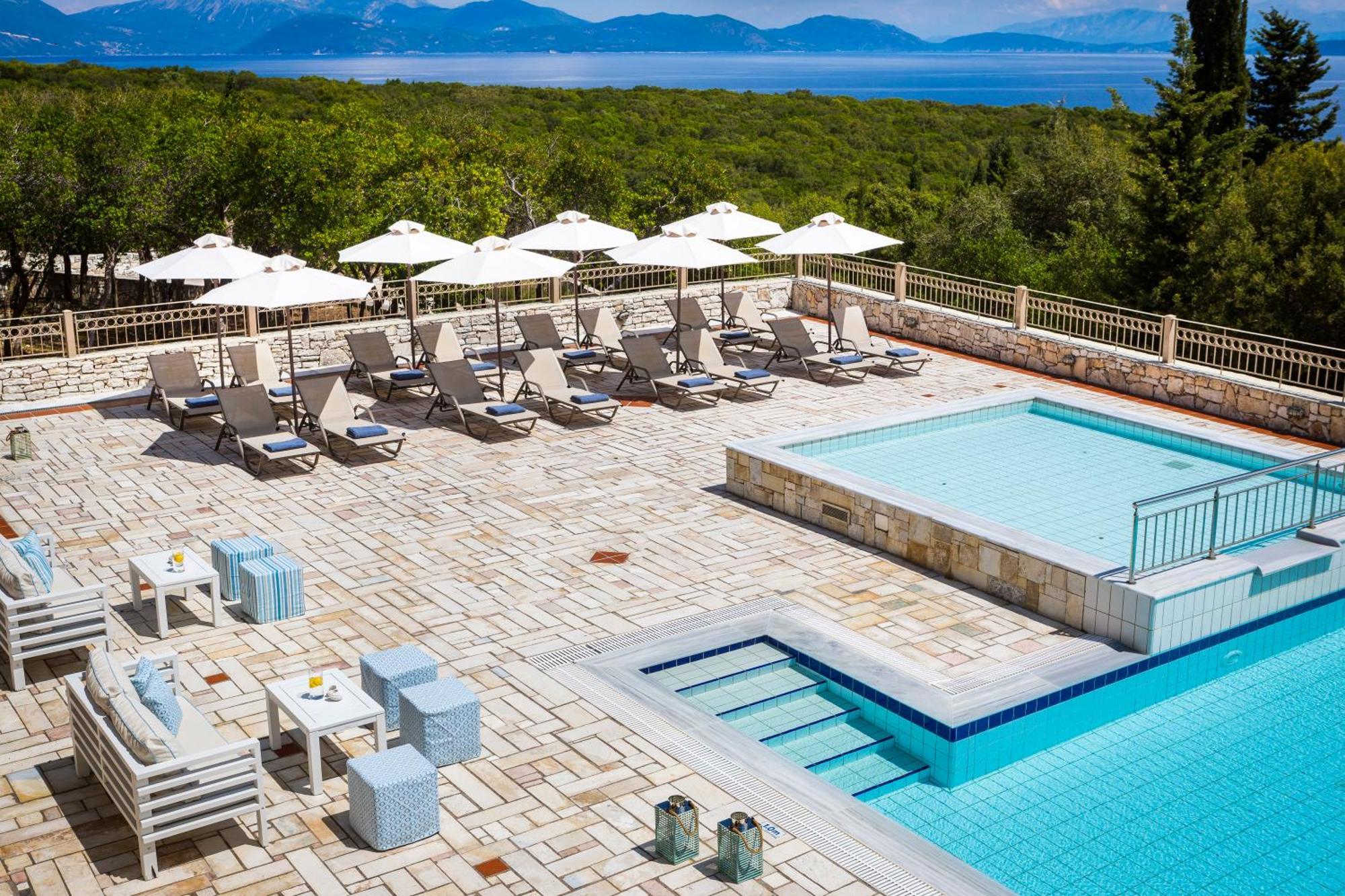 Almyra Hotel Фискардон Экстерьер фото